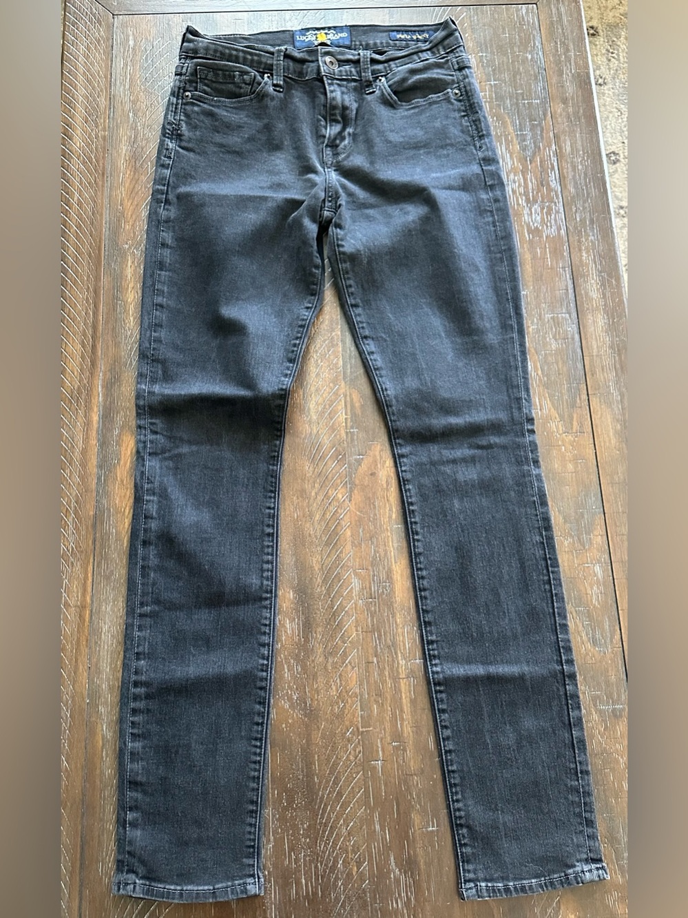 Lucky Sophia Dark Blue Women's Skinny Jeans -Size 6